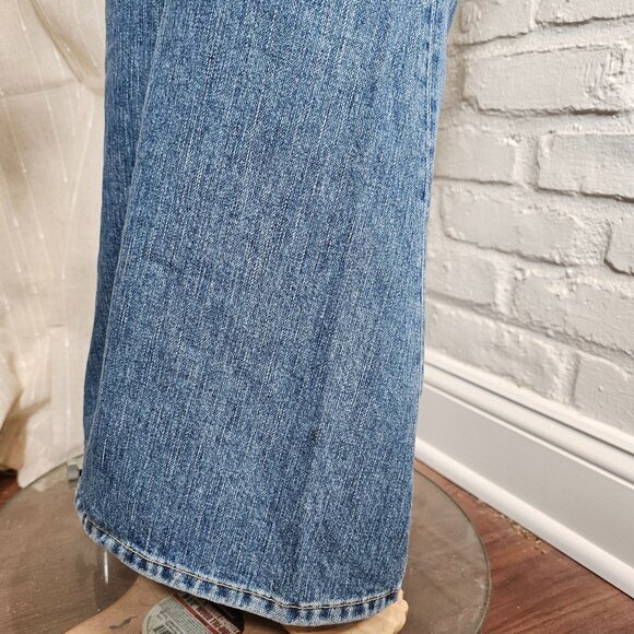 True Religion Joey Flare Jeans 30 Embroidered "Madame Mystery" Limited Edition - Picture 11 of 16